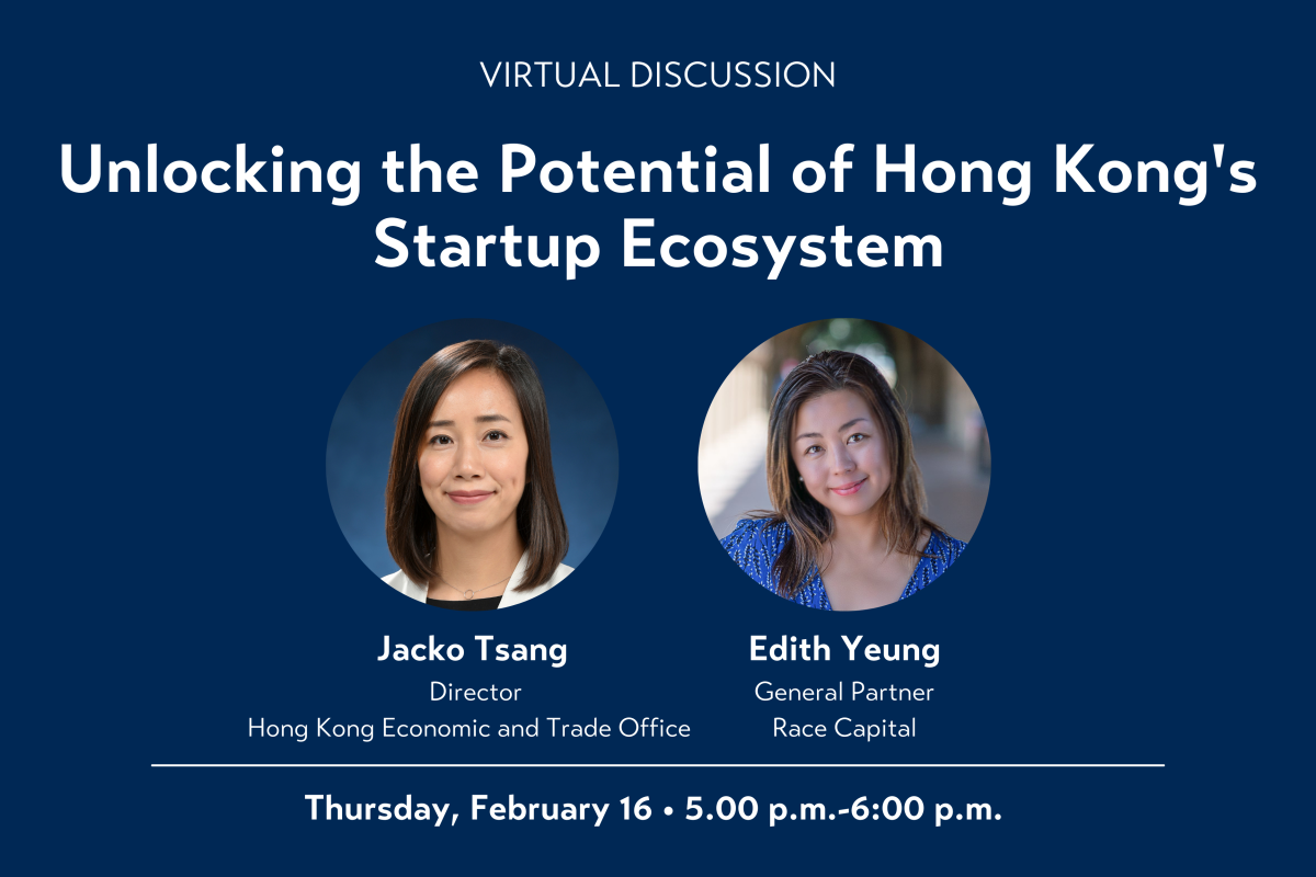 Jacko Tsang and Edith Yeung